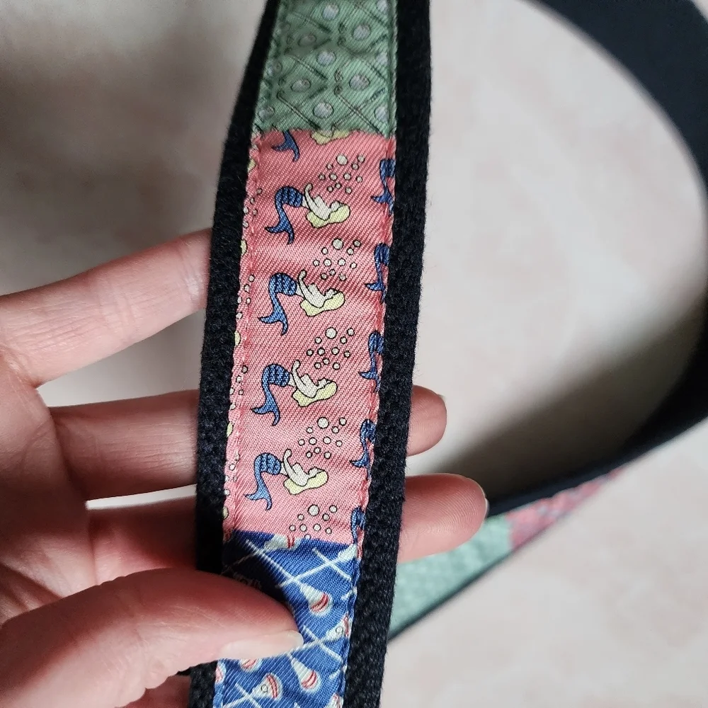 VINEYARD‎ VINES patchwork preppy belt junior's small